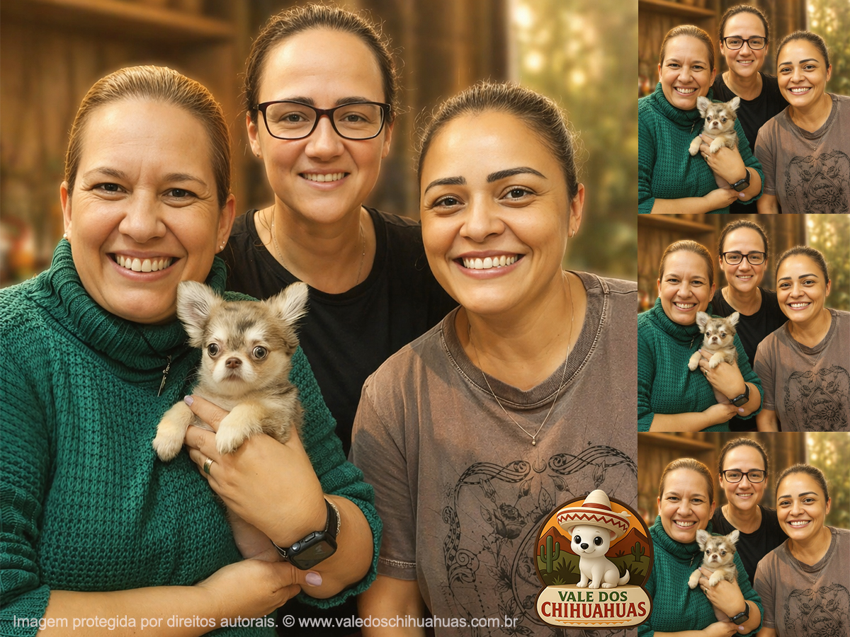 Cliente Vale dos Chihuahuas