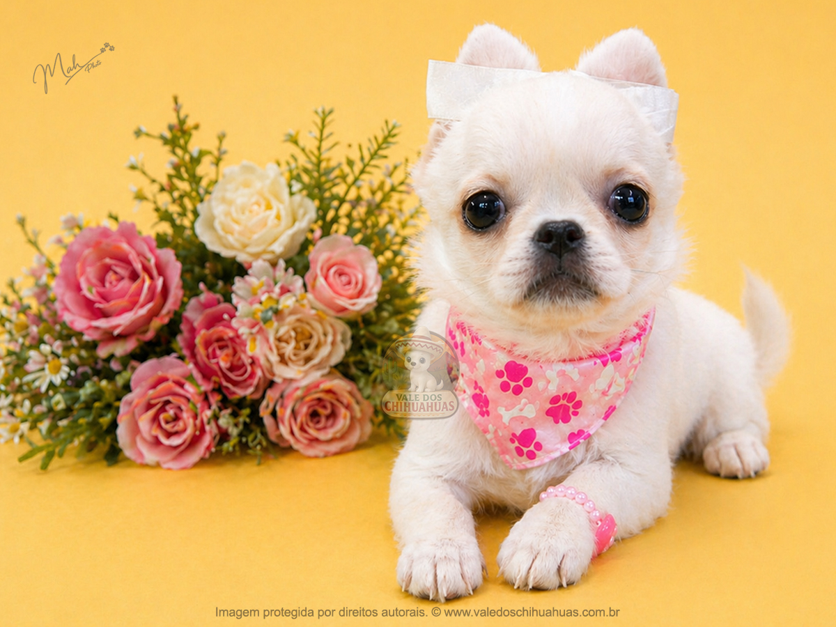 Filhote de Chihuahua Disponível